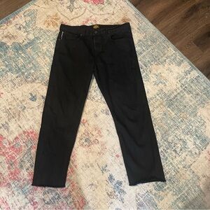 BRAVE STAR SELVEDGE JEANS ONYX SZ 42/33